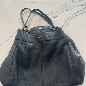 Coach black bag
